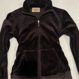 juicy couture zip up hoodie